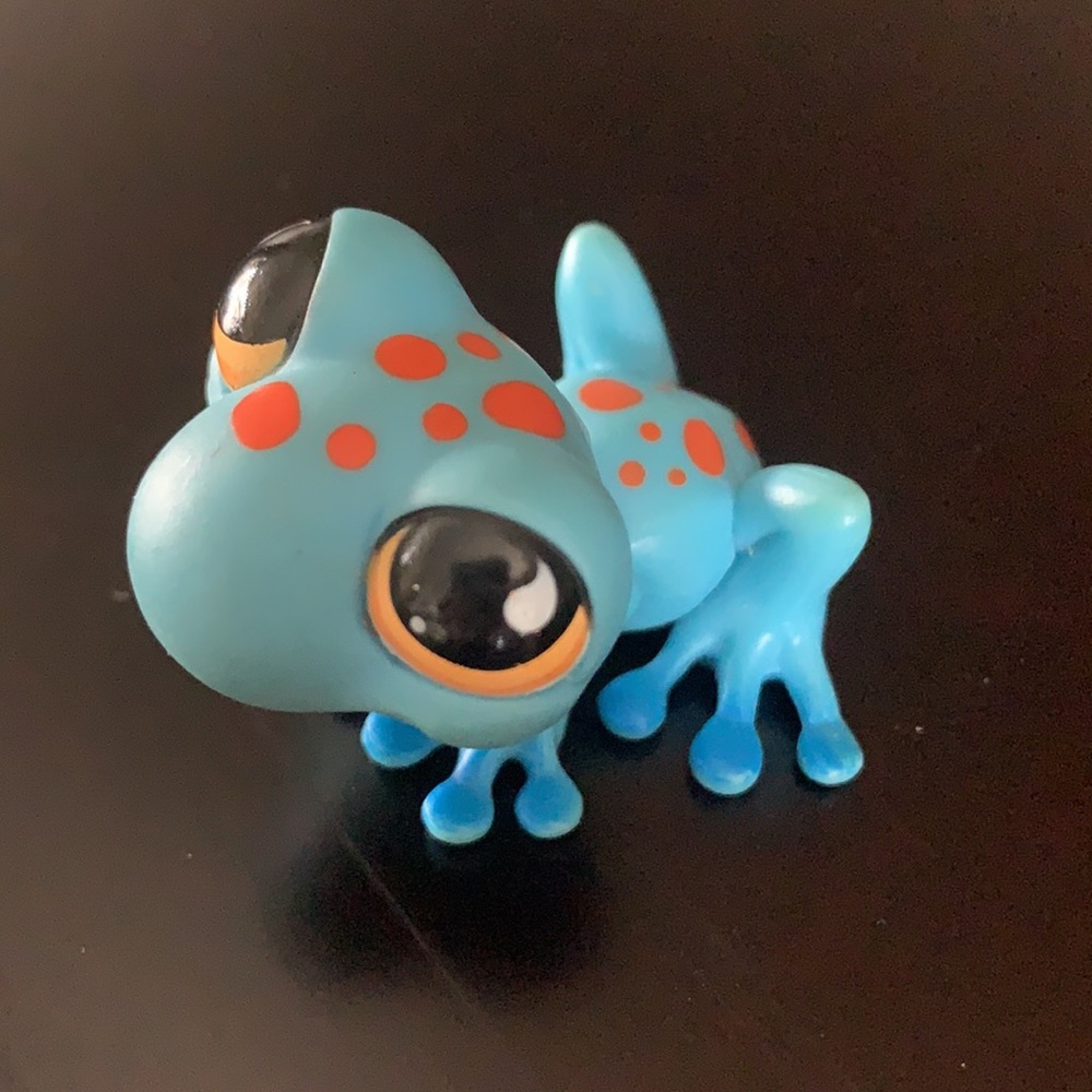 Blue lps frog - Picture 2 of 4